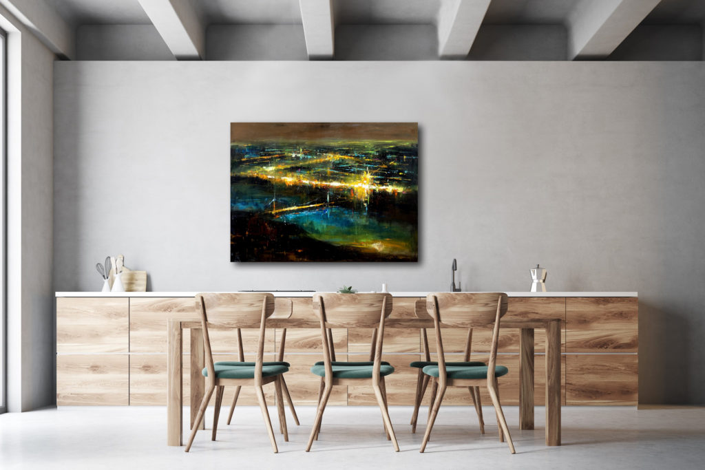 Hustle & Flow by William Liao at The Avenue Gallery, a contemporary fine art gallery in Victoria, BC, Canada.