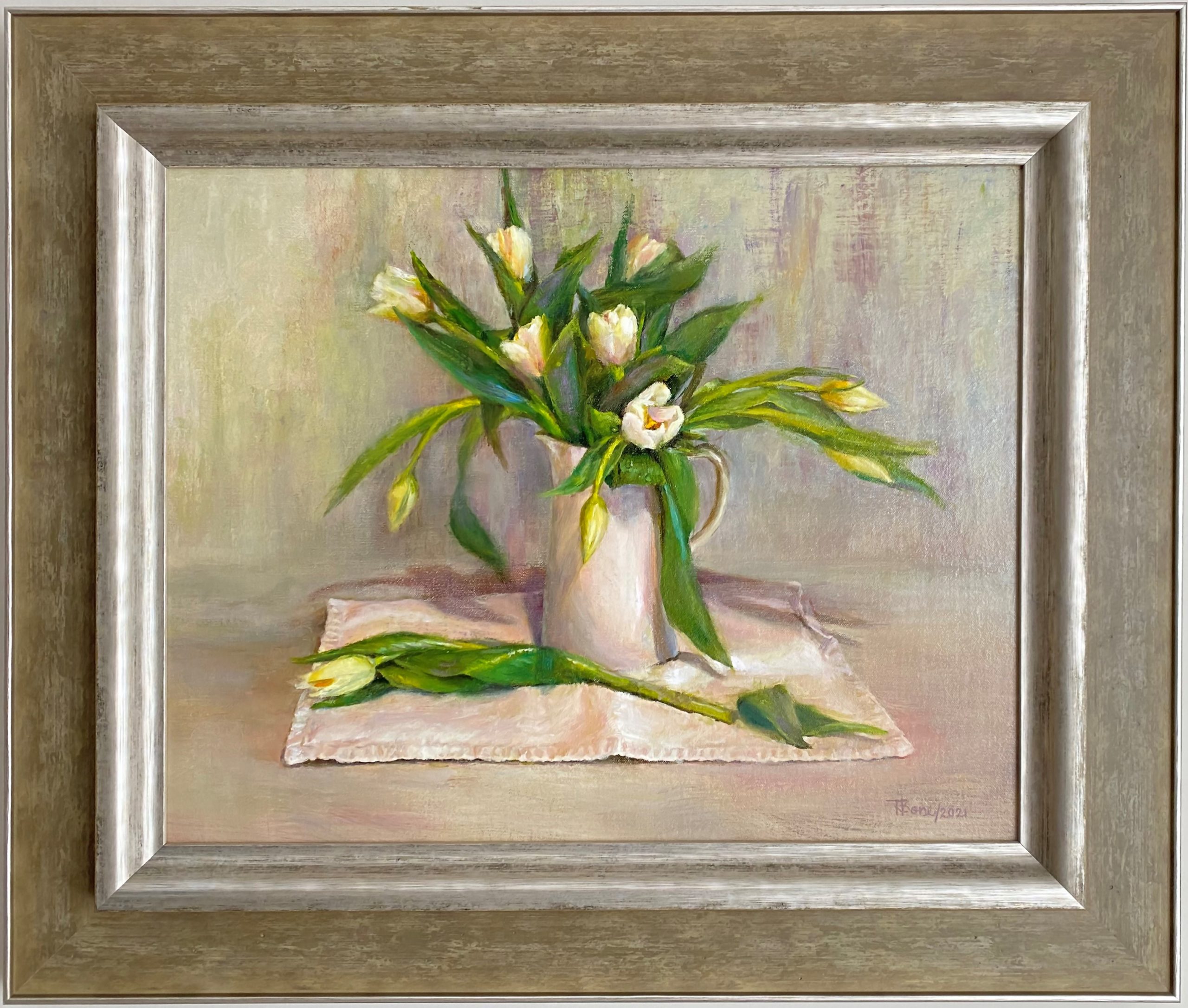 Hello Spring by Tanya Bone at The Avenue Gallery, a contemporary fine art gallery in Victoria BC, Canada