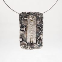 Path Pendant Necklace by Artyra Studio at The Avenue Gallery, a contemporary fine art gallery in Victoria BC, Canada