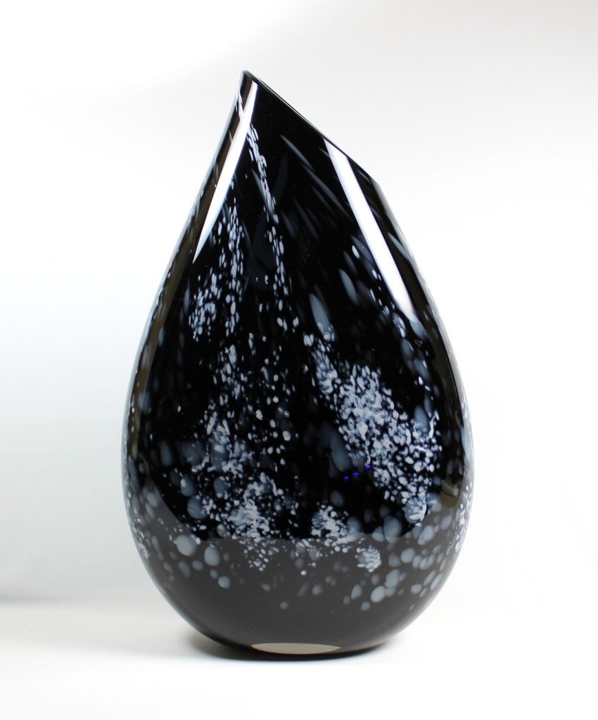 Stone Series, Black by Guy Hollington at The Avenue Gallery, a contemporary fine art gallery in Victoria, BC, Canada.