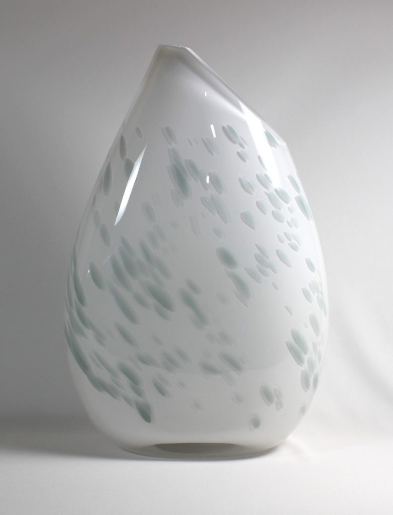 Dove Grey by Guy Hollington at The Avenue Gallery, a contemporary fine art gallery in Victoria, BC, Canada.