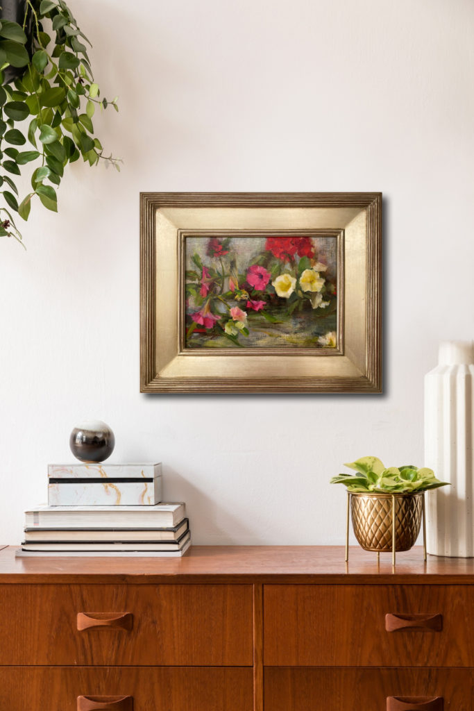 Anna's Hummingbird by Tanya Bone at The Avenue Gallery, a contemporary fine art gallery in Victoria, BC, Canada.