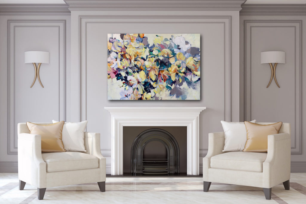 Ruckus by Corre Alice at The Avenue Gallery, a contemporary fine art gallery in Victoria, BC, Canada.