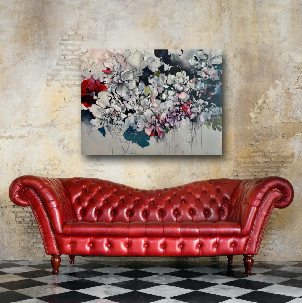 The Bright Side by Corre Alice at The Avenue Gallery, a contemporary fine art gallery in Victoria, BC, Canada.