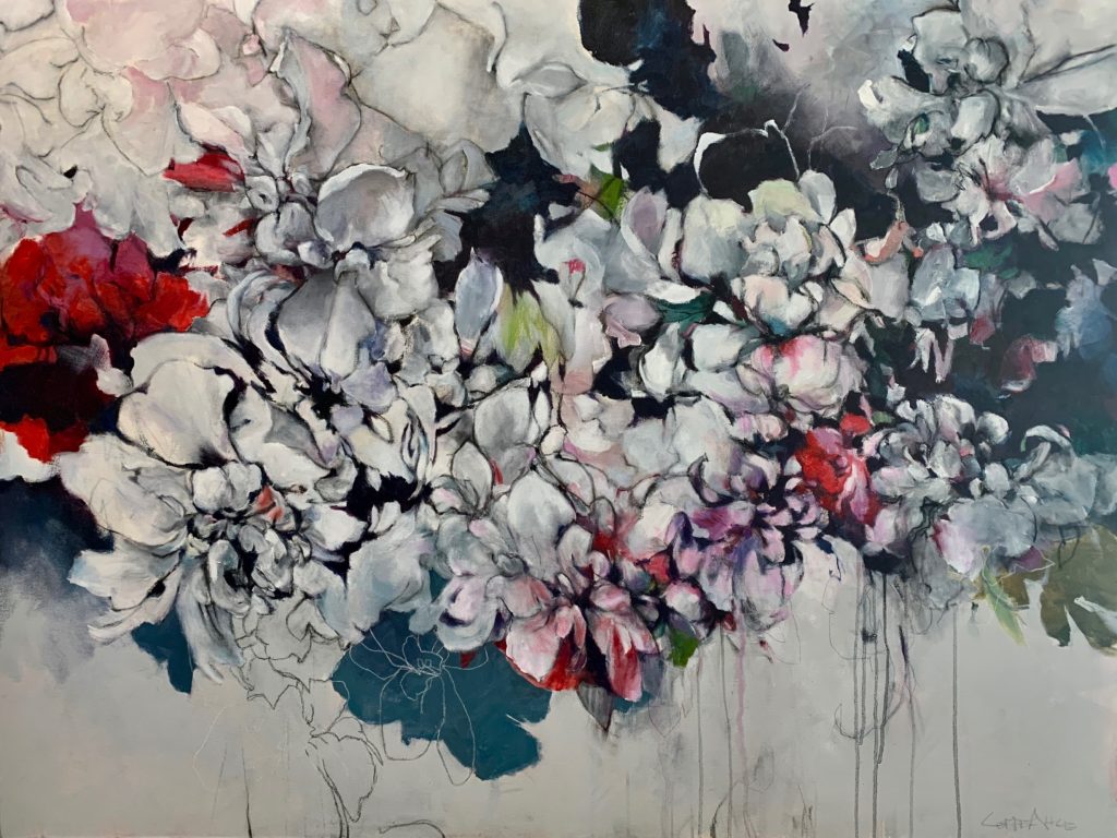 The Bright Side by Corre Alice at The Avenue Gallery, a contemporary fine art gallery in Victoria, BC, Canada.