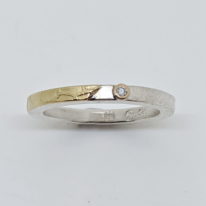 Coral Fan Ring by Andrea Roberts at The Avenue Gallery, a contemporary fine art gallery in Victoria, BC, Canada.