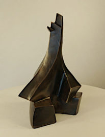 Watching the Comet by Pavel Barta at The Avenue Gallery, a contemporary fine art gallery in Victoria BC, Canada