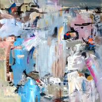 Lyon's Bay by Eunmi Conacher at The Avenue Gallery, a contemporary fine art gallery in Victoria BC, Canada