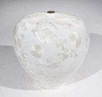 Pearl Bulb #543 by Bill Boyd at The Avenue Gallery, a contemporary fine art gallery in Victoria, BC, Canada.