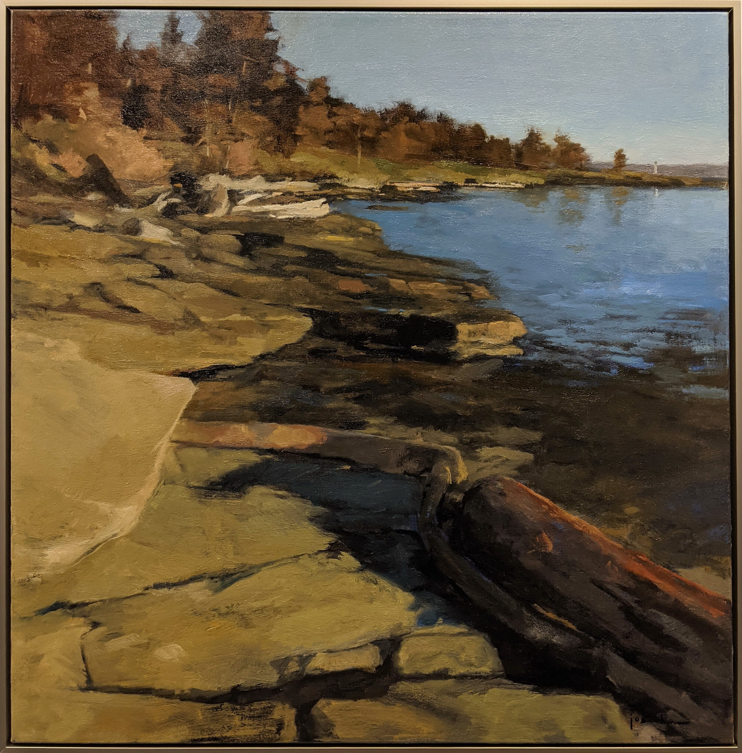 Warm Morning Glow by Maria Josenhans at The Avenue Gallery, a contemporary fine art gallery in Victoria, BC, Canada.