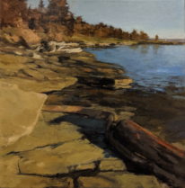 Warm Morning Glow by Maria Josenhans at The Avenue Gallery, a contemporary fine art gallery in Victoria, BC, Canada.