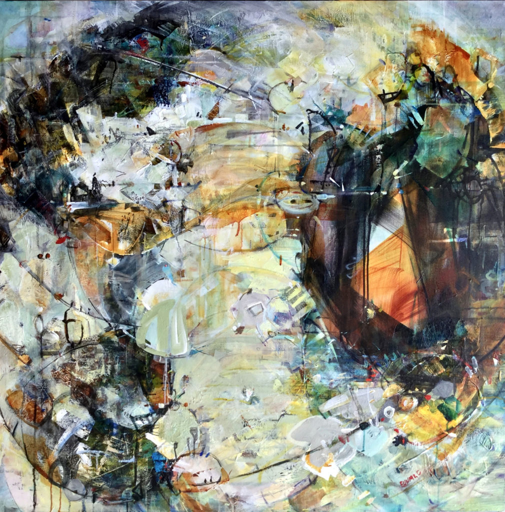 Anchorage by Eunmi Conacher at The Avenue Gallery, a contemporary fine art gallery in Victoria, BC, Canada