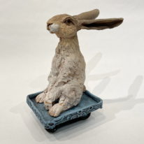 On The Wagon by Carolyn Houg at The Avenue Gallery, a contemporary fine art gallery in Victoria, BC, Canada