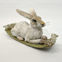 Meadow Idyll by Carolyn Houg at The Avenue Gallery, a contemporary fine art gallery in Victoria, BC, Canada.