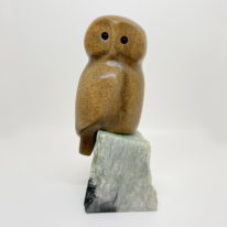 Feeling Kinda Owlie by Vance Theoret at The Avenue Gallery, a contemporary fine art gallery in Victoria, BC, Canada.