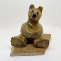 Is It Dinner Time Yet? by Vance Theoret at The Avenue Gallery, a contemporary fine art gallery in Victoria, BC, Canada.