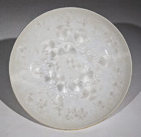 Pearl Bowl #701 by Bill Boyd at The Avenue Gallery, a contemporary fine art gallery in Victoria, BC, Canada.