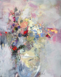 Summer Solstice by Denna Erickson at The Avenue Gallery, a contemporary fine art gallery in Victoria, BC, Canada.