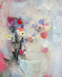 My Rose by Denna Erickson at The Avenue Gallery, a contemporary fine art gallery in Victoria, BC, Canada.