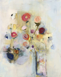 Blossoms by Denna Erickson at The Avenue Gallery, a contemporary fine art gallery in Victoria, BC, Canada.