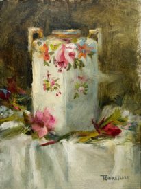 A Vessel for Honourable Use by Tanya Bone at The Avenue Gallery, a contemporary fine art gallery in Victoria, BC, Canada.