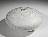 Pearl Bulb #699 by Bill Boyd at The Avenue Gallery, a contemporary fine art gallery in Victoria, BC, Canada.