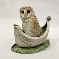 Hindsight by Carolyn Houg at The Avenue Gallery, a contemporary fine art gallery in Victoria, BC, Canada.