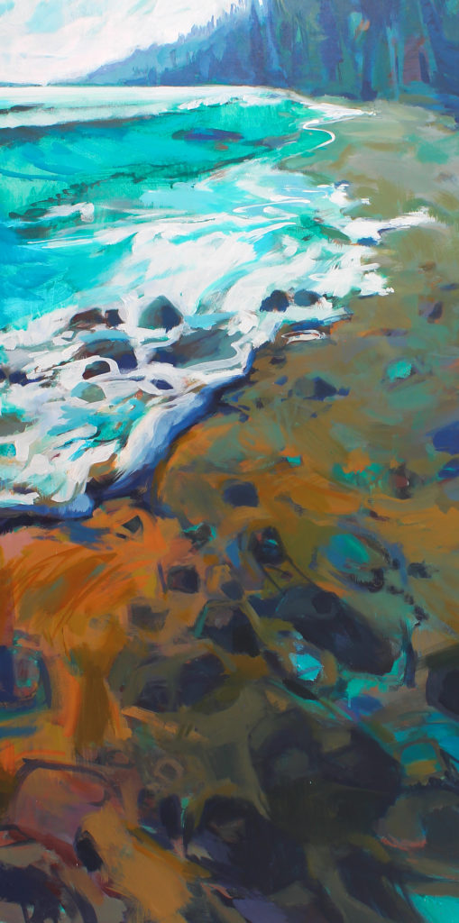 Hello Goodbye by Becky Holuk at The Avenue Gallery, a contemporary fine art gallery in Victoria, BC, Canada