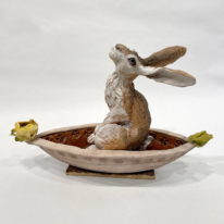 Skyward 2 by Carolyn Houg at The Avenue Gallery, a contemporary fine art gallery in Victoria, BC, Canada.