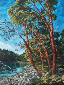 Fall Splendor by Mary-Jean Butler at The Avenue Gallery, a contemporary fine art gallery in Victoria, BC, Canada.