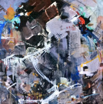 New York by Eunmi Conacher at The Avenue Gallery, a contemporary fine art gallery in Victoria, BC, Canada.