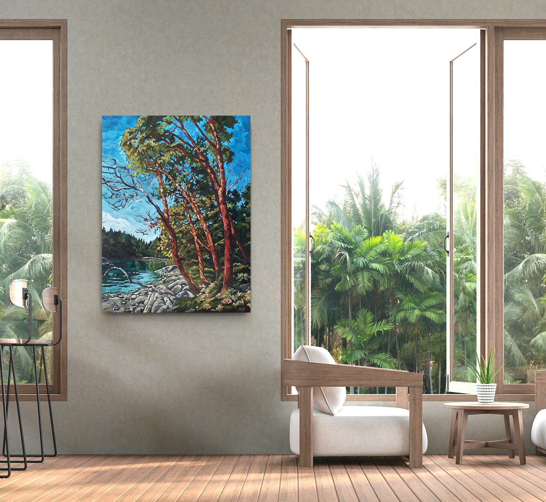 Fall Splendor by Mary-Jean Butler at The Avenue Gallery, a contemporary fine art gallery in Victoria, BC, Canada.