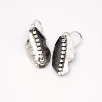 'Autumn' Earrings by ARTYRA Studio at The Avenue Gallery, a contemporary fine art gallery in Victoria, BC, Canada.