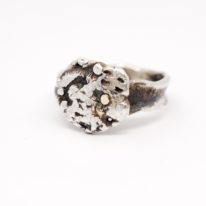'Pebble II' Ring by ARTYRA Studio at The Avenue Gallery, a contemporary fine art gallery in Victoria, BC, Canada.