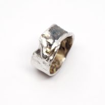 'Lava I' Ring by ARTYRA Studio at The Avenue Gallery, a contemporary fine art gallery in Victoria, BC, Canada.