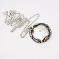 'Ancient Whisper' Necklace by ARTYRA Studio at The Avenue Gallery, a contemporary fine art gallery in Victoria, BC, Canada.