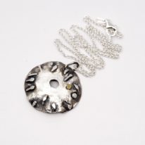 'Moonlight' Necklace by ARTYRA Studio at The Avenue Gallery, a contemporary fine art gallery in Victoria, BC, Canada.