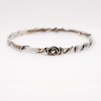 'Top of the Mountain' Bracelet by ARTYRA Studio at The Avenue Gallery, a contemporary fine art gallery in Victoria, BC, Canada.