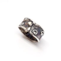 'Button' Ring by ARTYRA Studio at The Avenue Gallery, a contemporary fine art gallery in Victoria, BC, Canada.