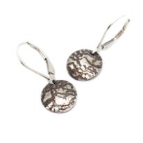 Small 'Whisper' Earrings by ARTYRA Studio at The Avenue Gallery, a contemporary fine art gallery in Victoria, BC, Canada.