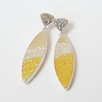 High Tide Earrings by Andrea Roberts at The Avenue Gallery, a contemporary fine art gallery in Victoria, BC, Canada.