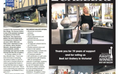 Times Colonist Readers’ Choice Award Winners – Best Art Gallery