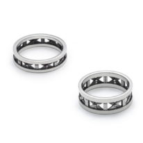 Eiffel Ring by MichaudMichaud Design at The Avenue Gallery, a contemporary fine art gallery in Victoria, BC, Canada.