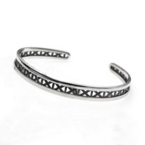 Eiffel Bracelet by MichaudMichaud Design at The Avenue Gallery, a contemporary fine art gallery in Victoria, BC, Canada.