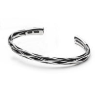 Dell'arte Bracelet by MichaudMichaud Design at The Avenue Gallery, a contemporary fine art gallery in Victoria, BC, Canada.