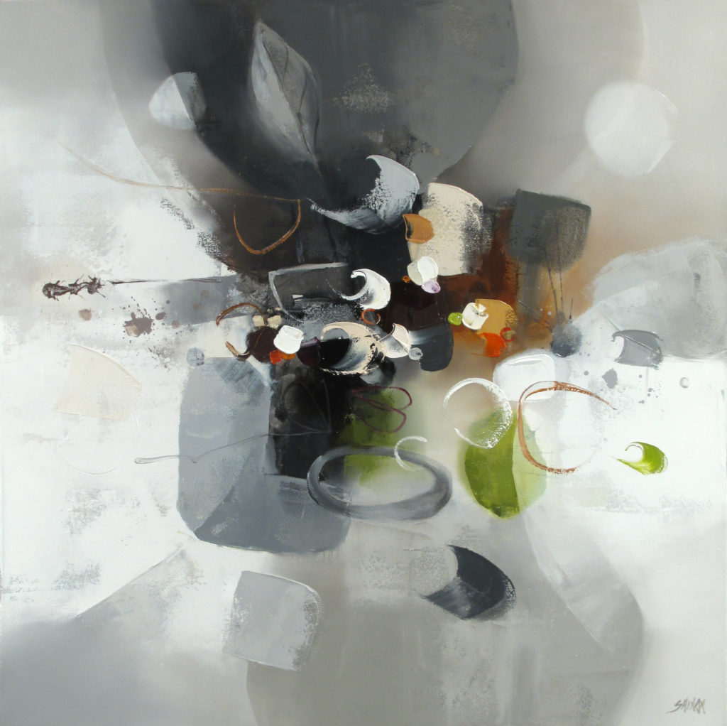 Nouvelle pensée by Shinah Lee at The Avenue Gallery, a contemporary fine art gallery in Victoria, BC, Canada.