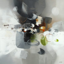 Nouvelle pensée by Shinah Lee at The Avenue Gallery, a contemporary fine art gallery in Victoria, BC, Canada.