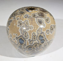 Blue Sahara Bulb #746 by Bill Boyd at The Avenue Gallery, a contemporary fine art gallery in Victoria, BC, Canada.