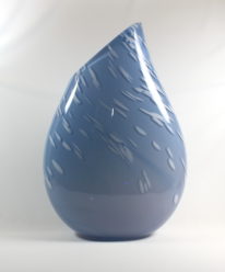 Lavender with White by Guy Hollington at The Avenue Gallery, a contemporary fine art gallery in Victoria, BC, Canada.