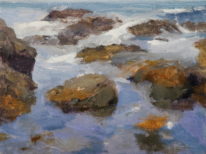 West Coast Rough & Tumble by Maria Josenhans at The Avenue Gallery, a contemporary fine art gallery in Victoria, BC, Canada.